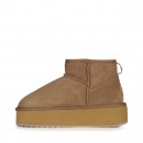 EMU  batukai su merinosų avikailiu Stinger Micro Platform Chestnut